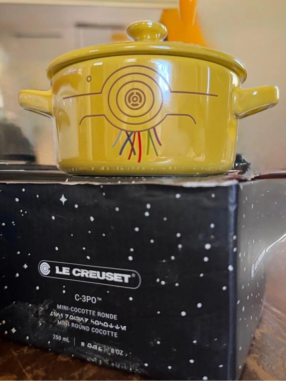 Le Creuset Star Wars Mini Round Cocotte - Set of 3